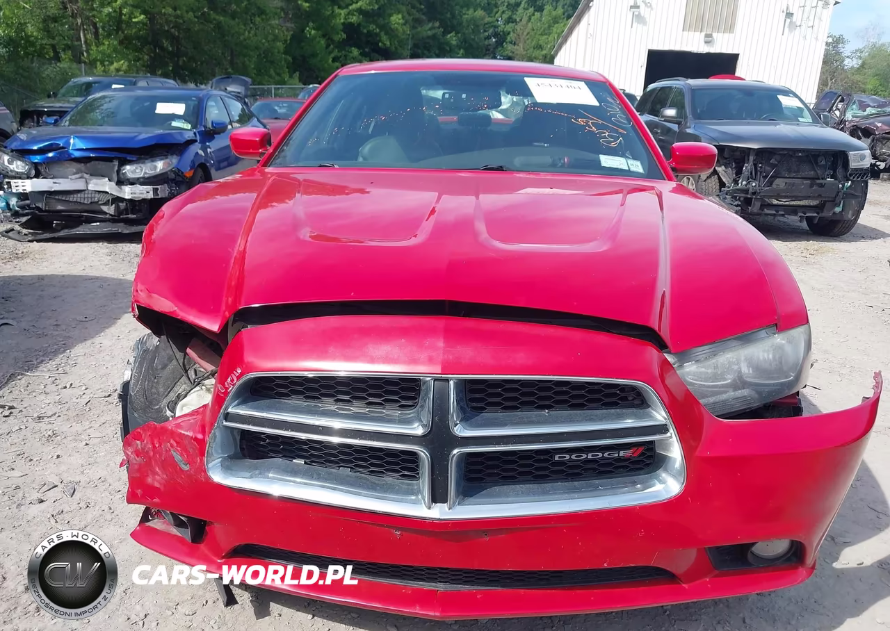 2013 Dodge Charger Sxt Plus VIN:2C3CDXJG6DH528654 - 12