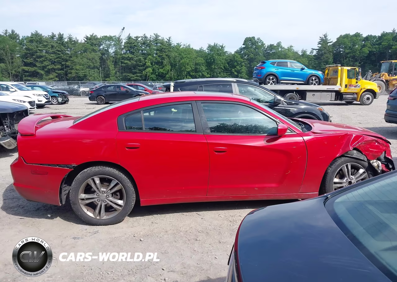 2013 Dodge Charger Sxt Plus VIN:2C3CDXJG6DH528654 - 13