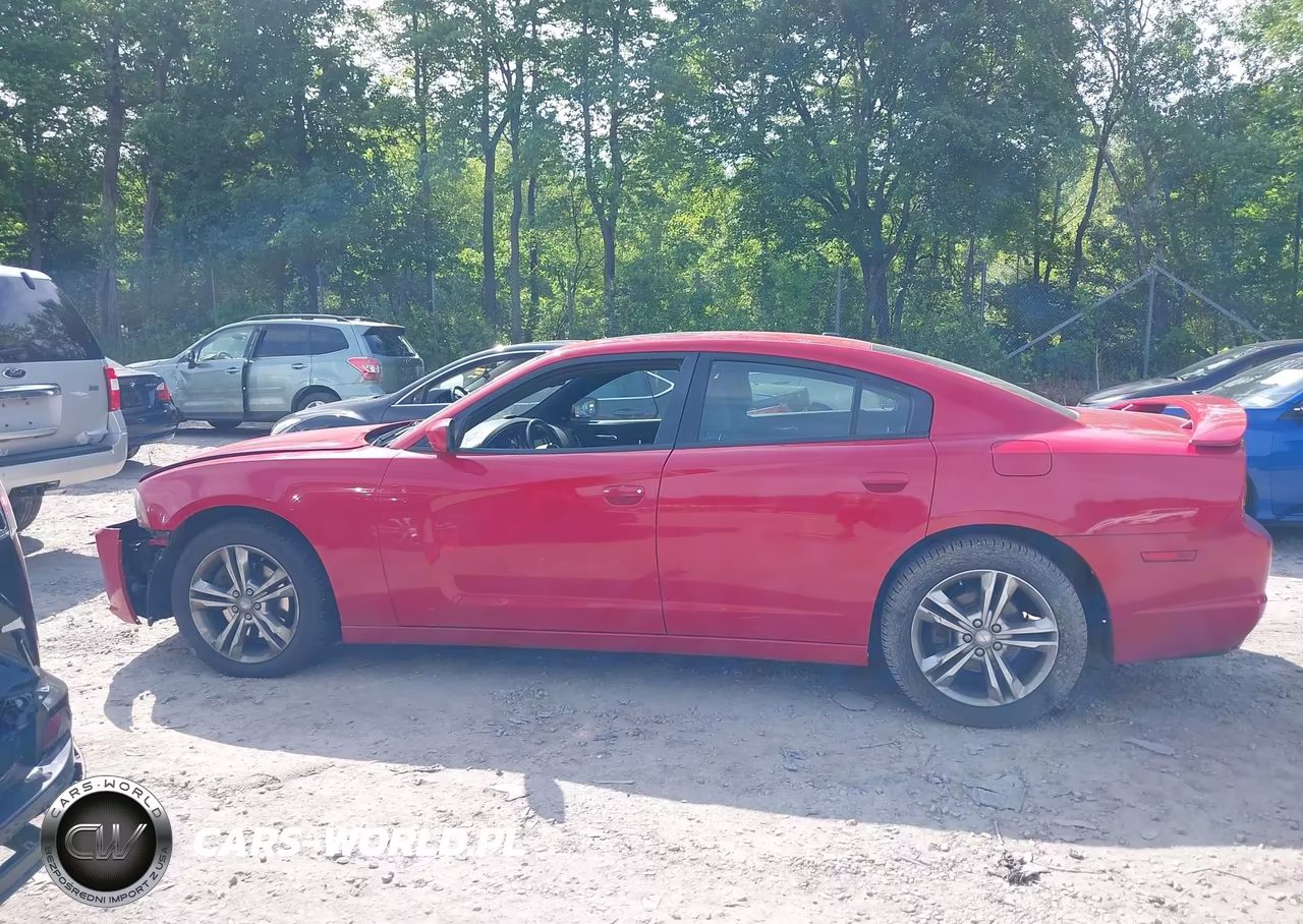 2013 Dodge Charger Sxt Plus VIN:2C3CDXJG6DH528654 - 14