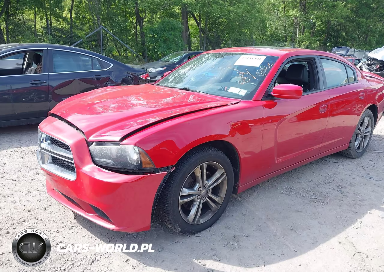 2013 Dodge Charger Sxt Plus VIN:2C3CDXJG6DH528654 - 2