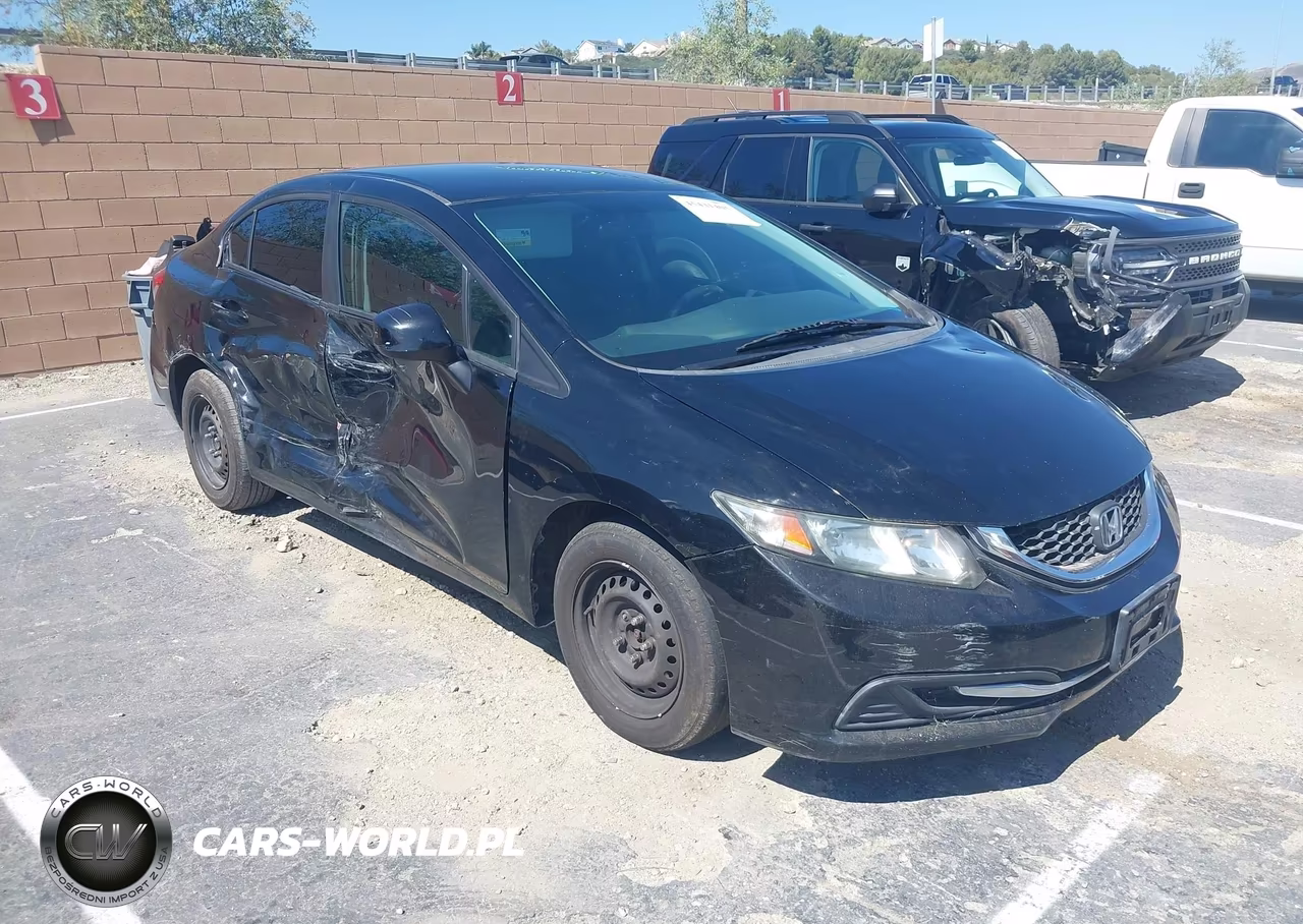 2013 Honda Civic Lx – zdjęcie 1 z 21