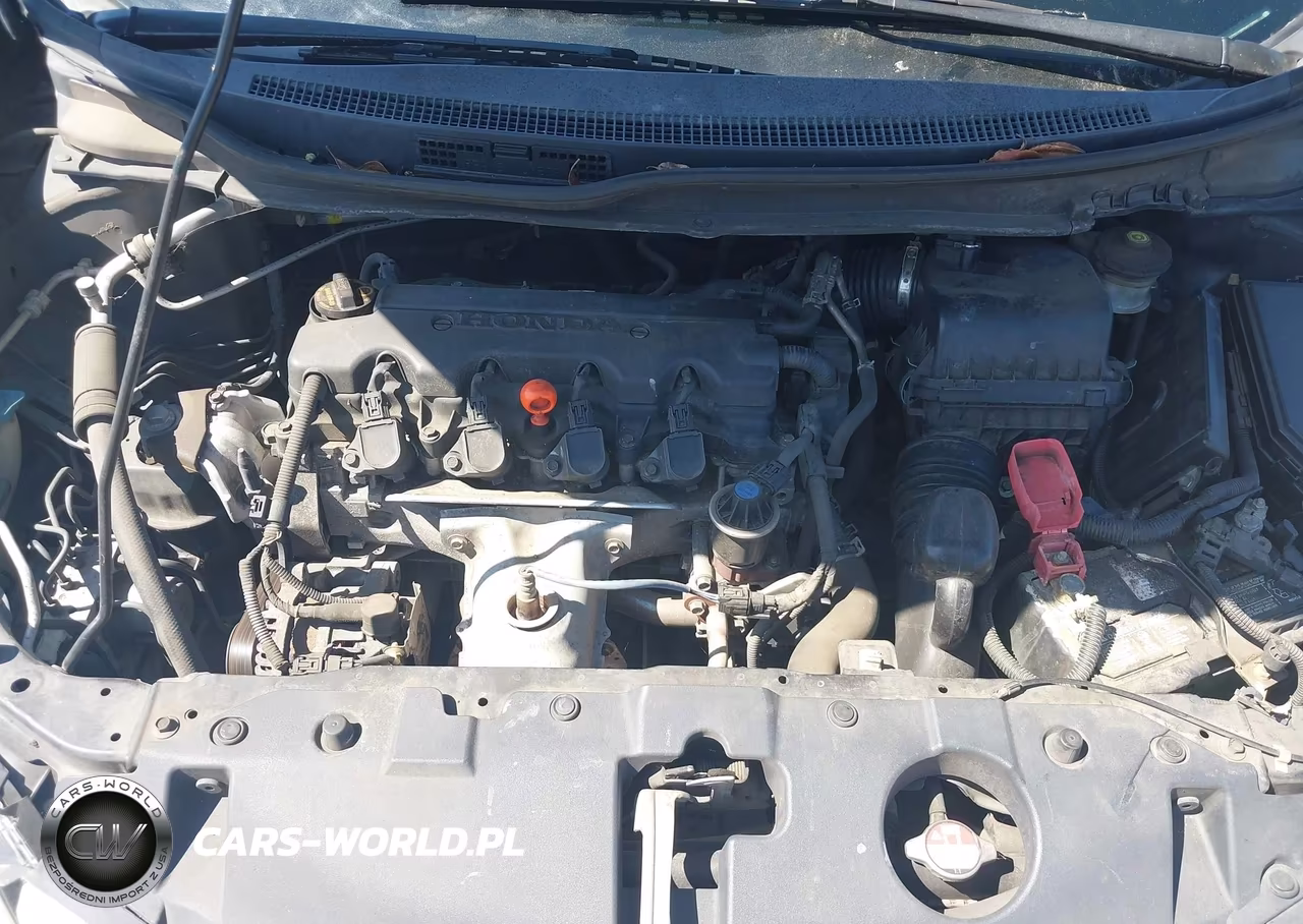 2013 Honda Civic Lx VIN:19XFB2F58DE274580 - 10