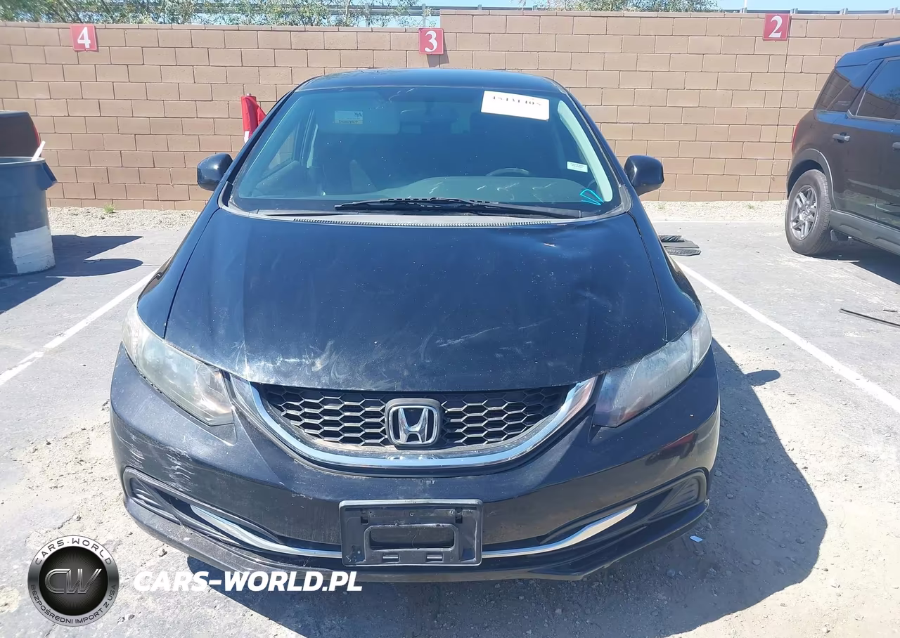 2013 Honda Civic Lx VIN:19XFB2F58DE274580 - 12