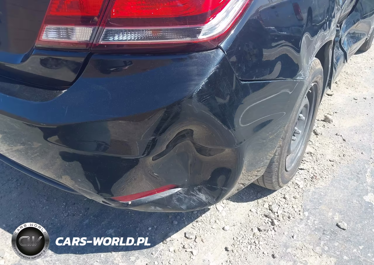2013 Honda Civic Lx VIN:19XFB2F58DE274580 - 20