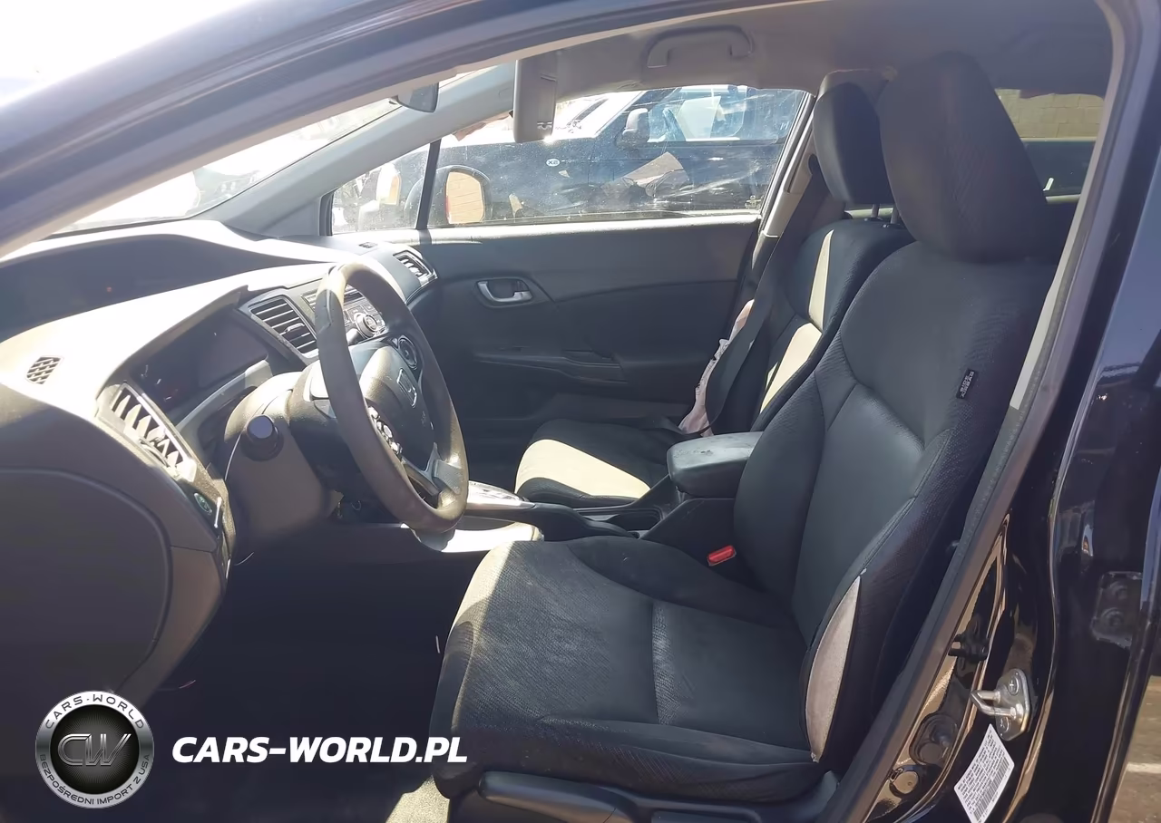 2013 Honda Civic Lx VIN:19XFB2F58DE274580 - 5