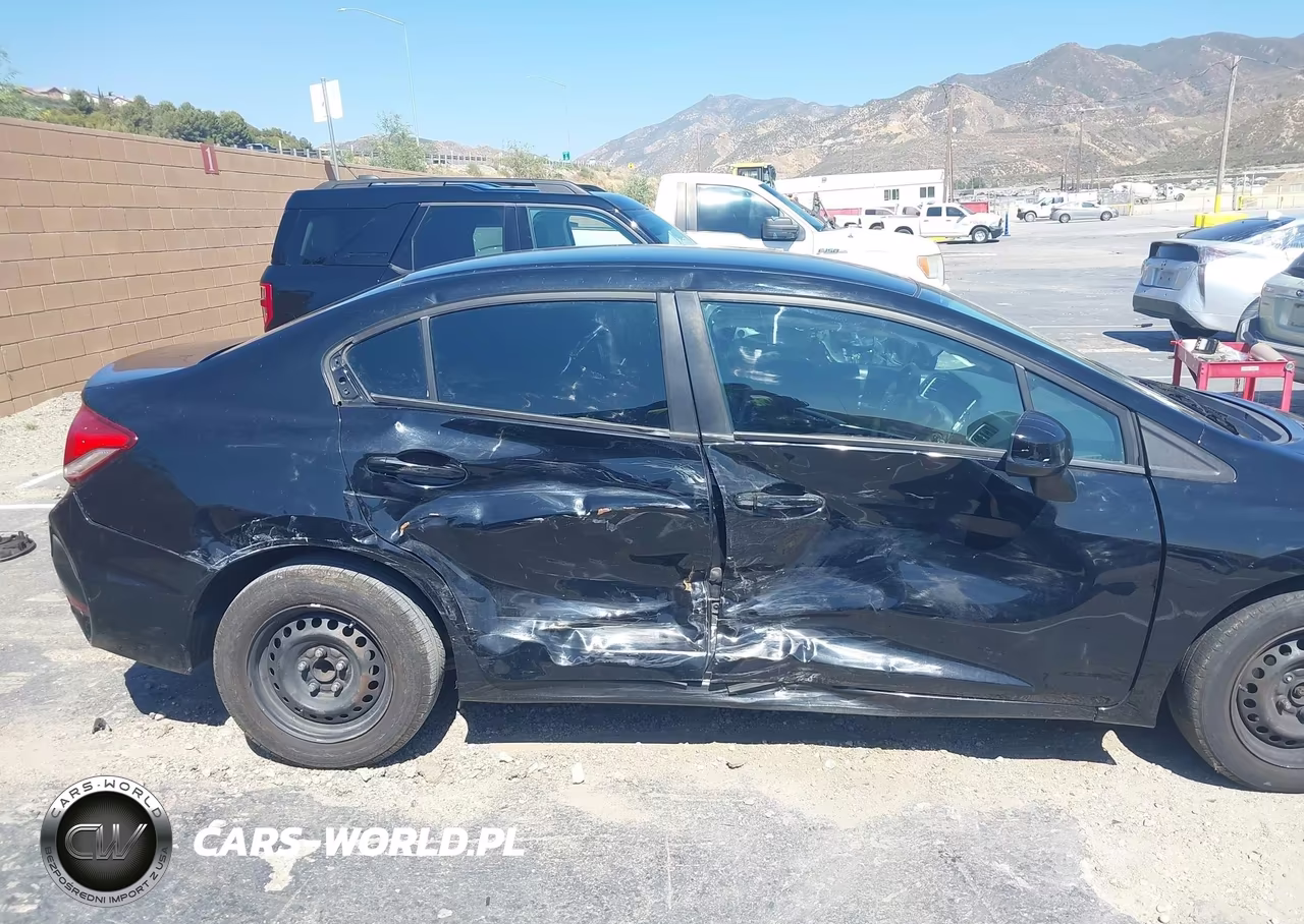 2013 Honda Civic Lx VIN:19XFB2F58DE274580 - 6