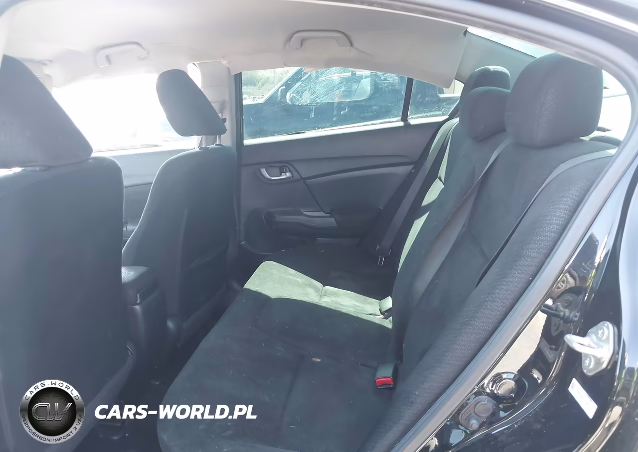 2013 Honda Civic Lx VIN:19XFB2F58DE274580 - 8