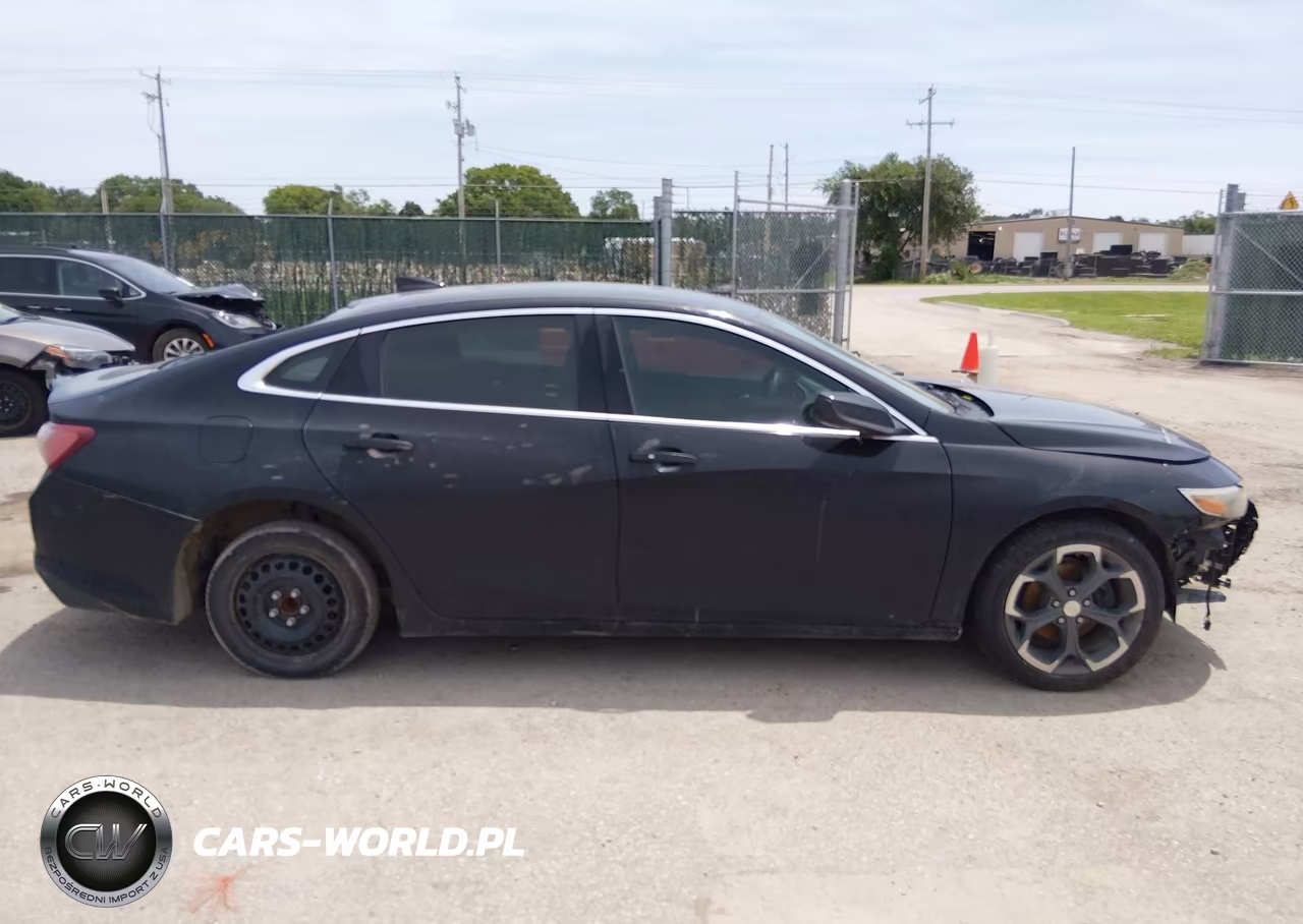 2020 Chevrolet Malibu Fwd Lt VIN:1G1ZD5ST8LF084398 - 13