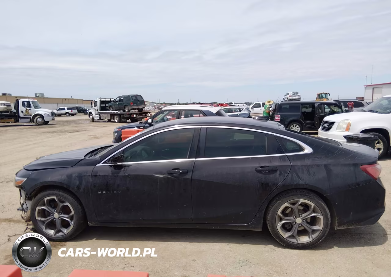 2020 Chevrolet Malibu Fwd Lt VIN:1G1ZD5ST8LF084398 - 14