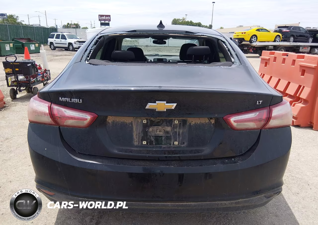 2020 Chevrolet Malibu Fwd Lt VIN:1G1ZD5ST8LF084398 - 16
