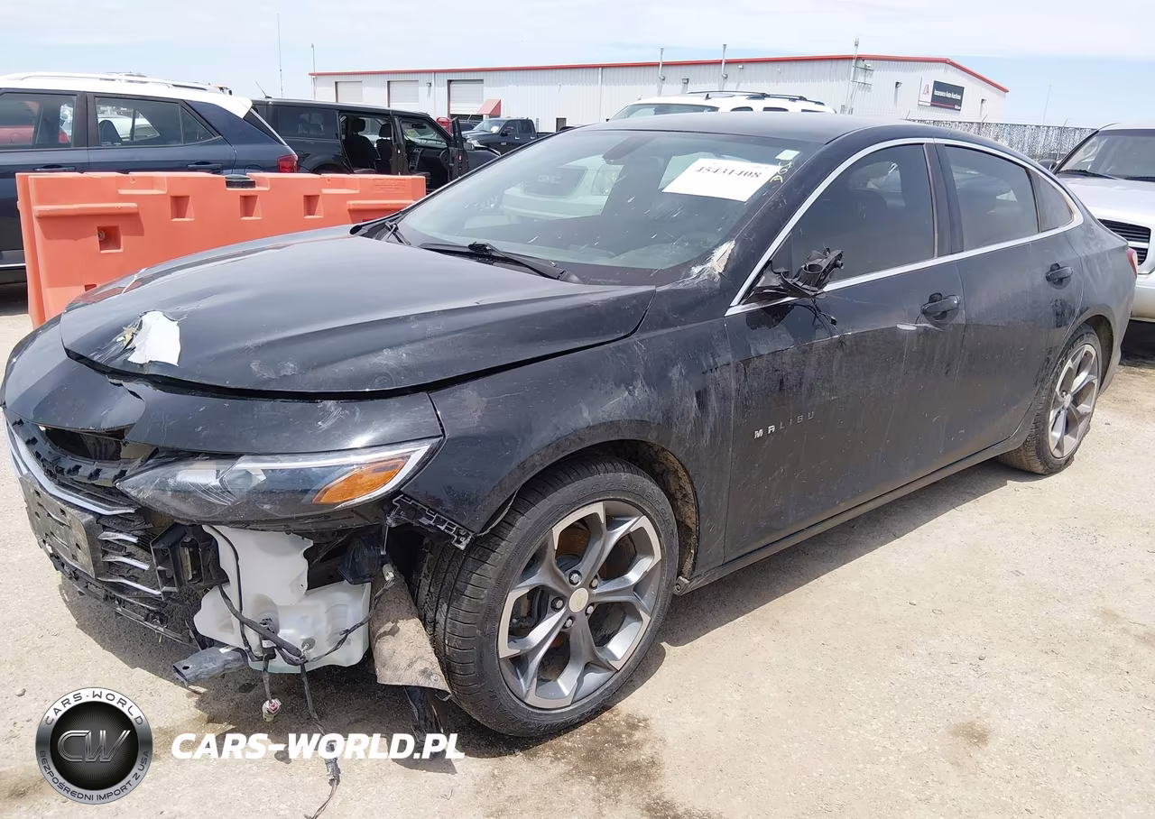 2020 Chevrolet Malibu Fwd Lt VIN:1G1ZD5ST8LF084398 - 2