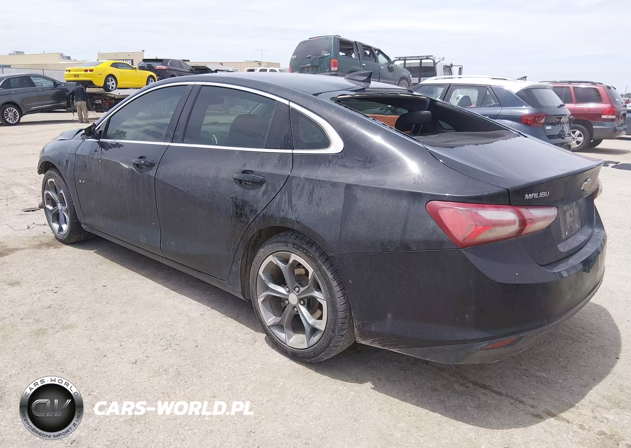 2020 Chevrolet Malibu Fwd Lt VIN:1G1ZD5ST8LF084398 - 3
