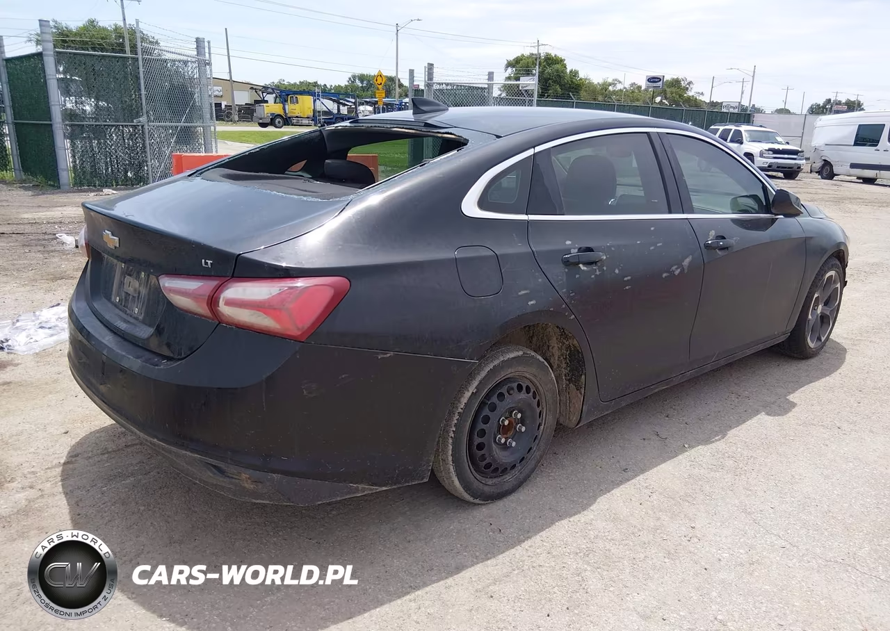 2020 Chevrolet Malibu Fwd Lt VIN:1G1ZD5ST8LF084398 - 4