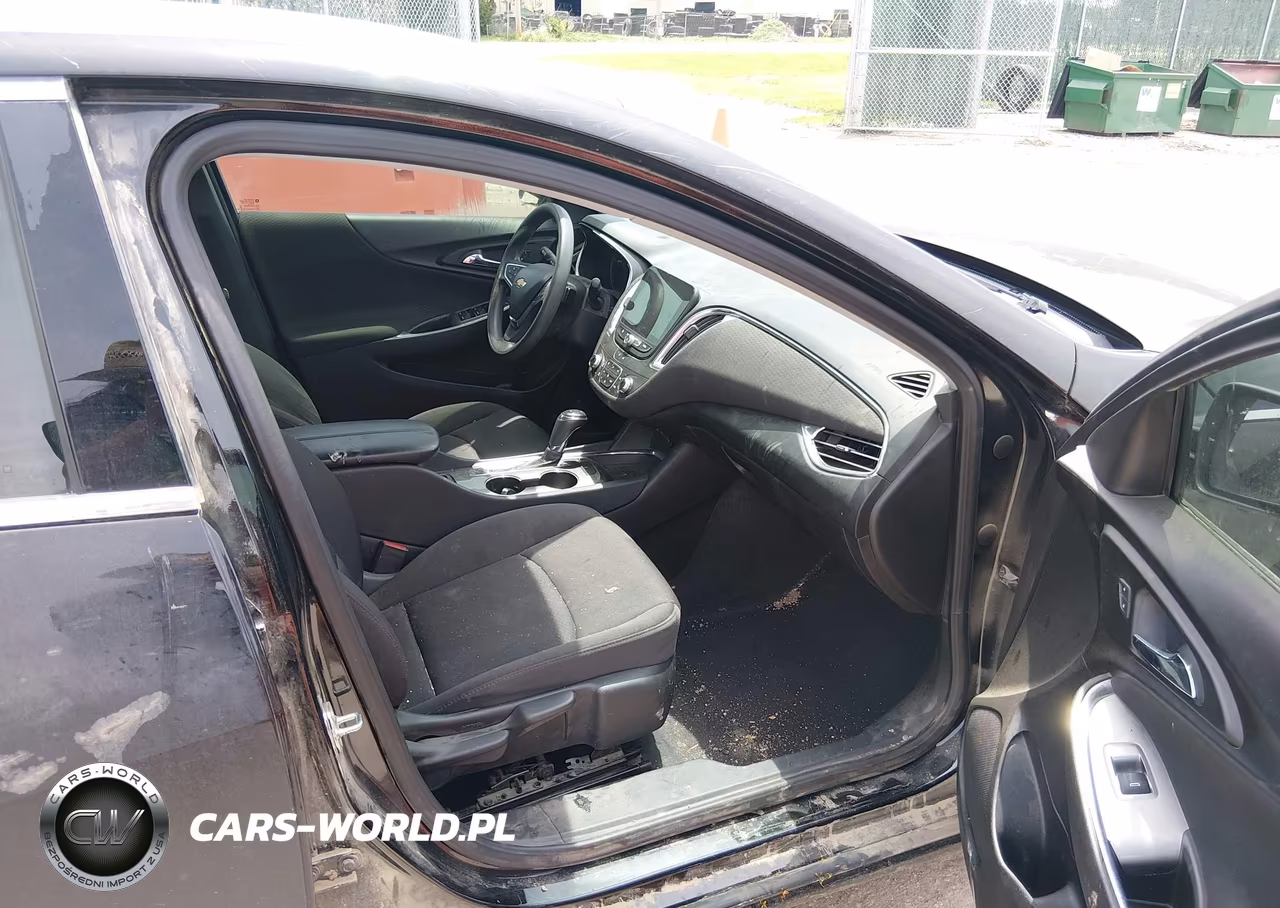 2020 Chevrolet Malibu Fwd Lt VIN:1G1ZD5ST8LF084398 - 5