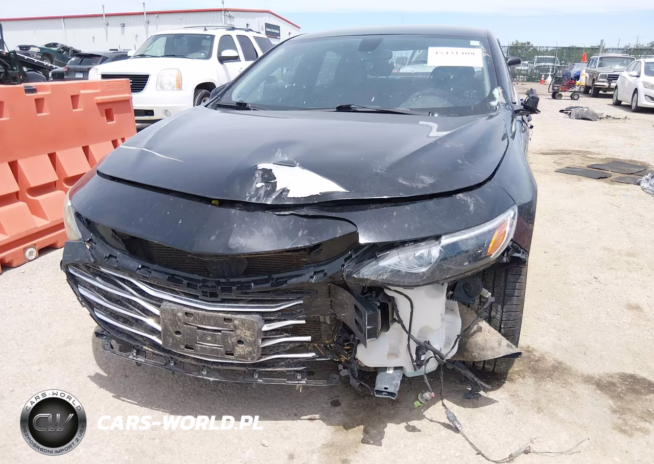 2020 Chevrolet Malibu Fwd Lt VIN:1G1ZD5ST8LF084398 - 6