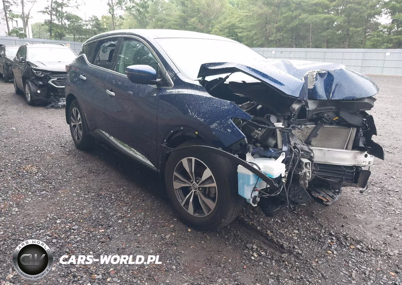 2020 Nissan Murano S Intelligent Awd – zdjęcie 1 z 16