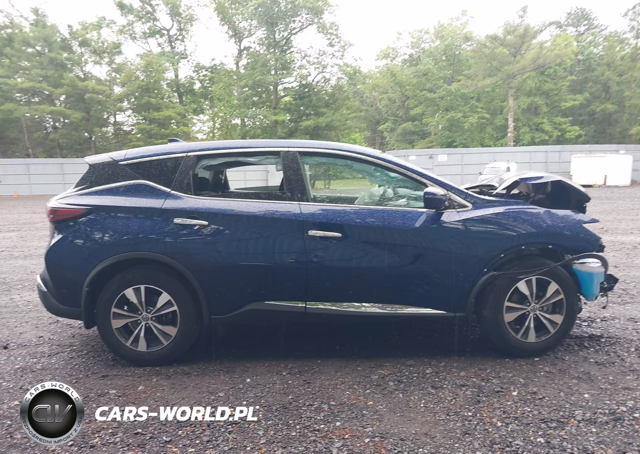 2020 Nissan Murano S Intelligent Awd VIN:5N1AZ2AS3LN166134 - 13