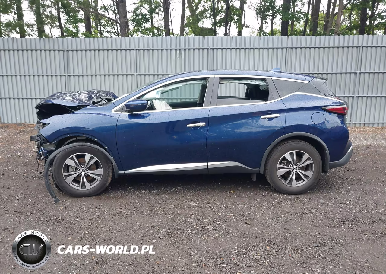 2020 Nissan Murano S Intelligent Awd VIN:5N1AZ2AS3LN166134 - 14