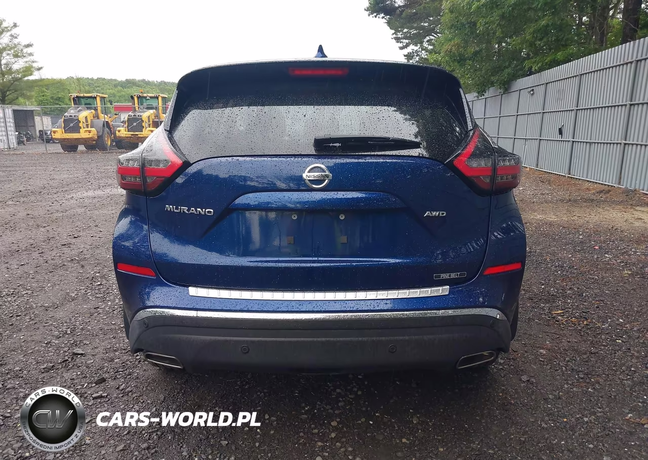 2020 Nissan Murano S Intelligent Awd VIN:5N1AZ2AS3LN166134 - 16