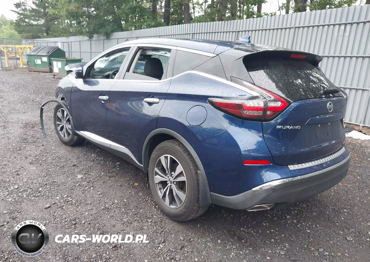 2020 Nissan Murano S Intelligent Awd VIN:5N1AZ2AS3LN166134 - 3