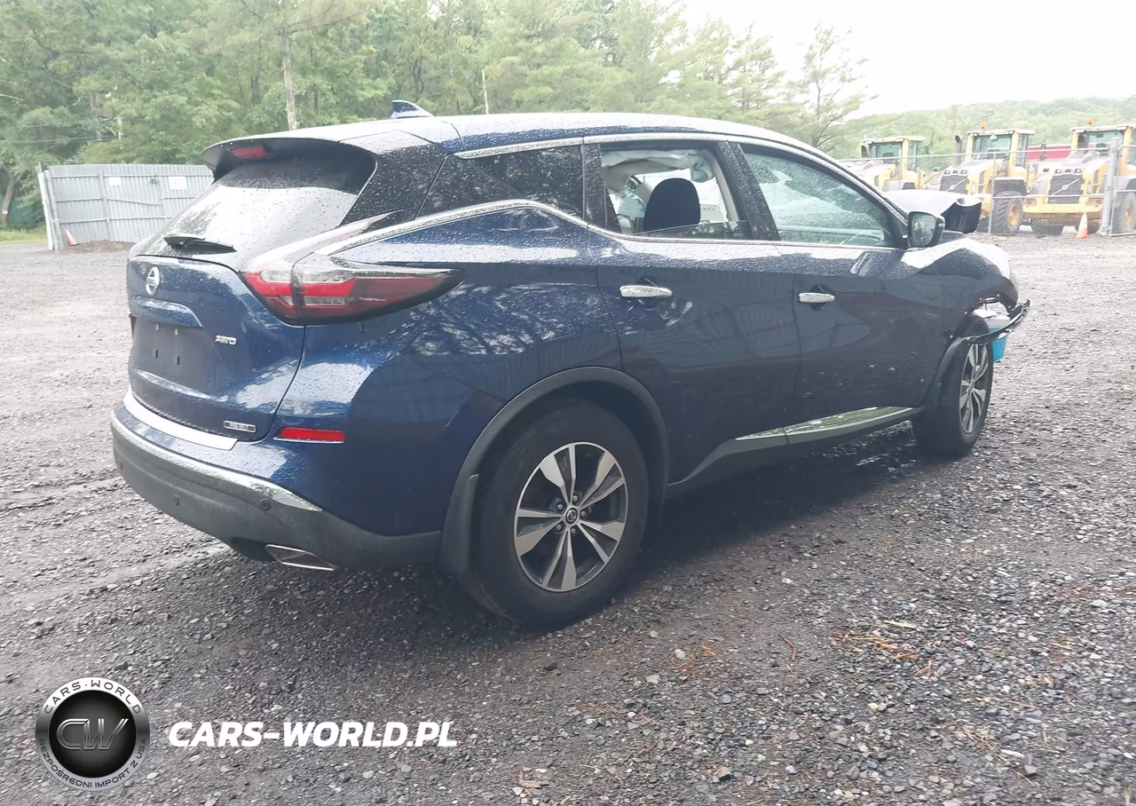 2020 Nissan Murano S Intelligent Awd VIN:5N1AZ2AS3LN166134 - 4