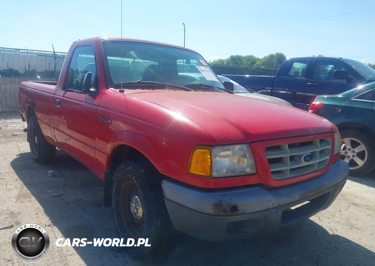 2001 Ford Ranger Xl-Xlt