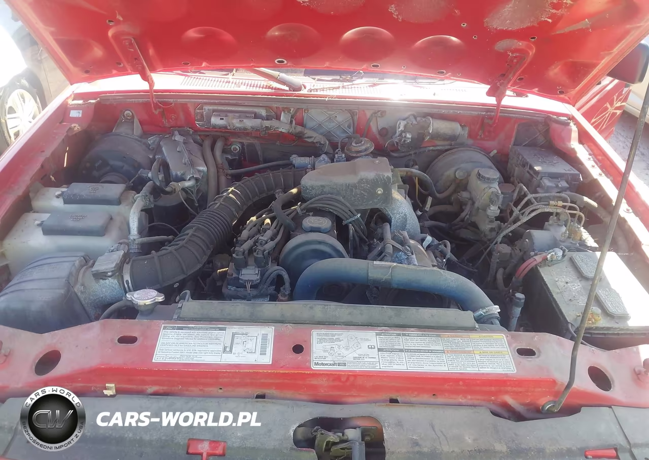 2001 Ford Ranger Xl-Xlt VIN:1FTYR10C61TA21945 - 10