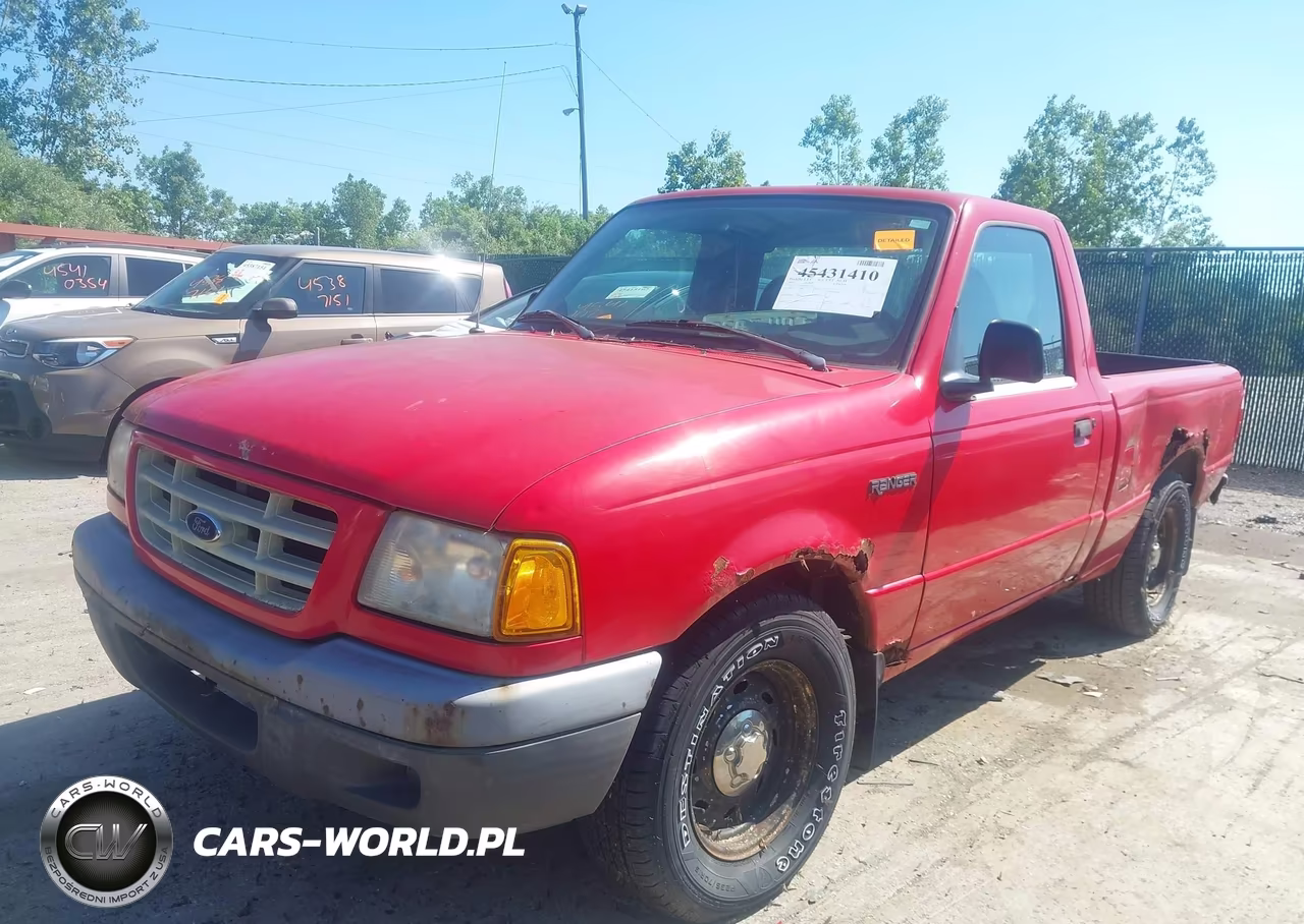 2001 Ford Ranger Xl-Xlt VIN:1FTYR10C61TA21945 - 2