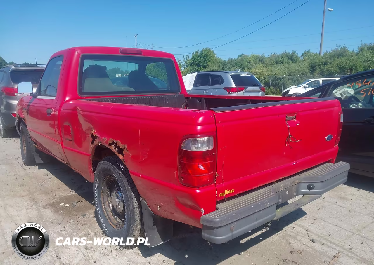 2001 Ford Ranger Xl-Xlt VIN:1FTYR10C61TA21945 - 3