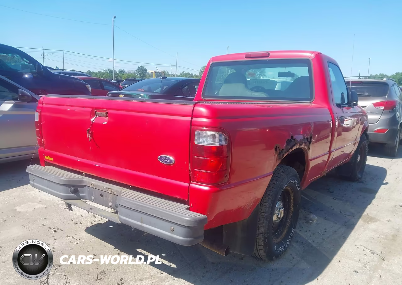 2001 Ford Ranger Xl-Xlt VIN:1FTYR10C61TA21945 - 4