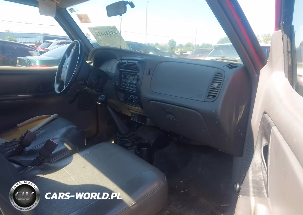 2001 Ford Ranger Xl-Xlt VIN:1FTYR10C61TA21945 - 5
