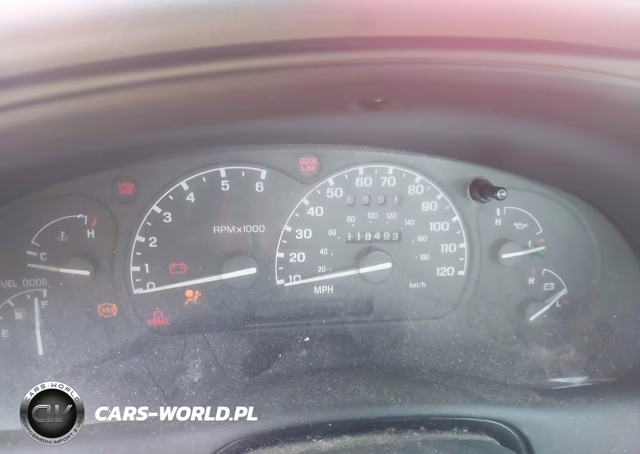 2001 Ford Ranger Xl-Xlt VIN:1FTYR10C61TA21945 - 7