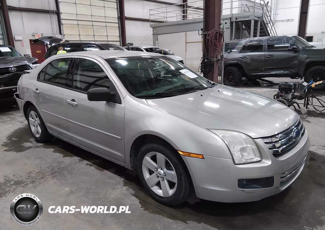 2008 Ford Fusion Se