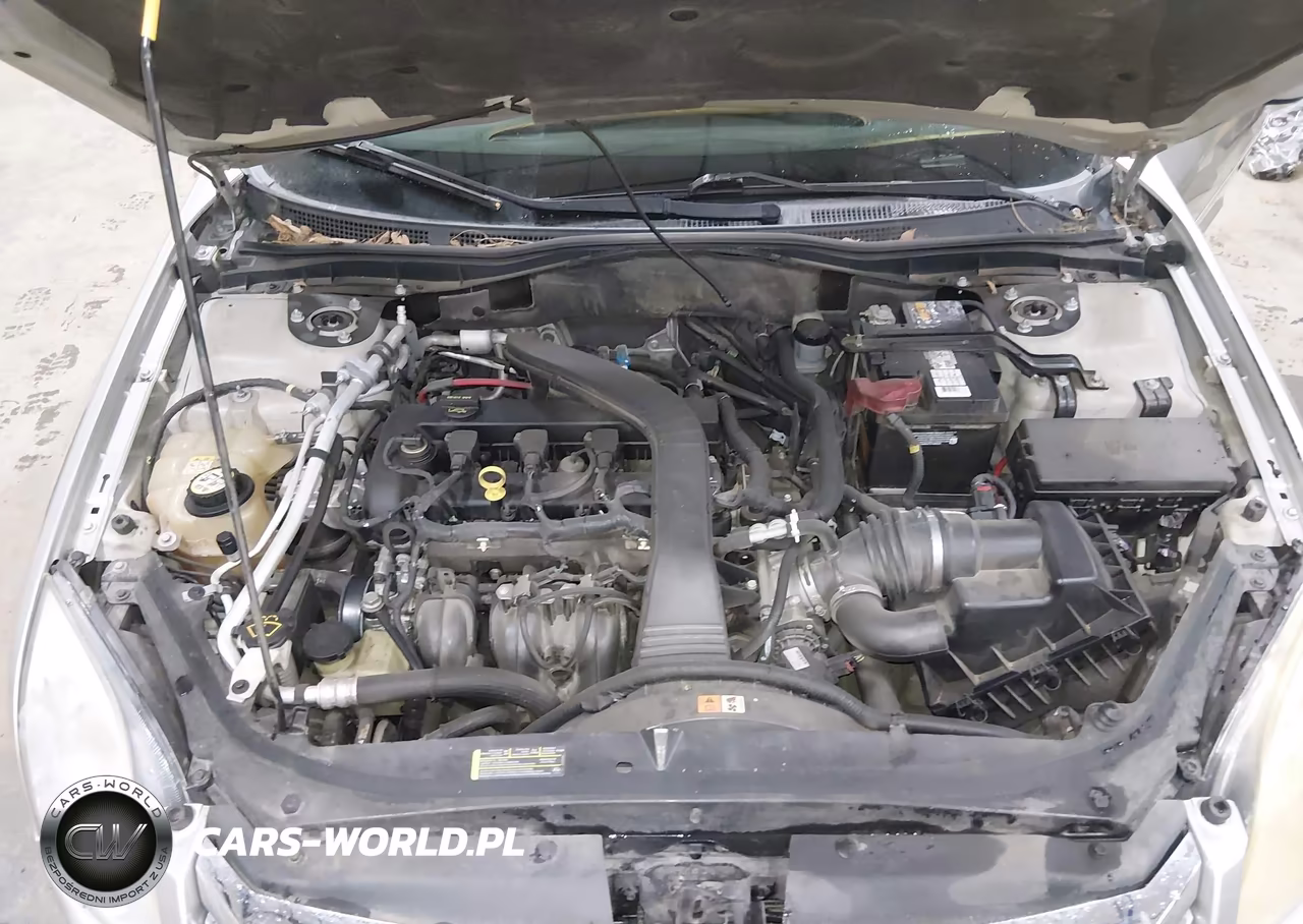 2008 Ford Fusion Se VIN:3FAHP07Z68R196918 - 10