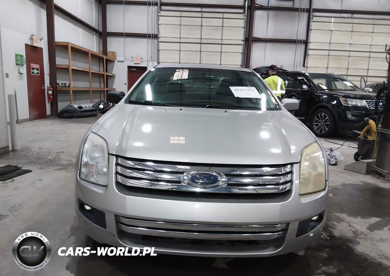 2008 Ford Fusion Se VIN:3FAHP07Z68R196918 - 12