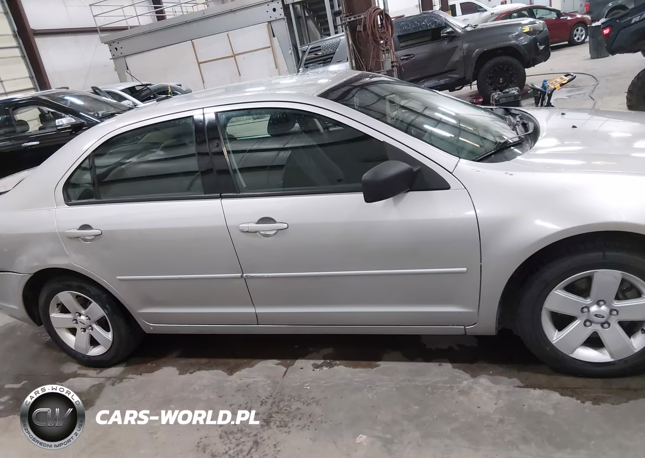 2008 Ford Fusion Se VIN:3FAHP07Z68R196918 - 13