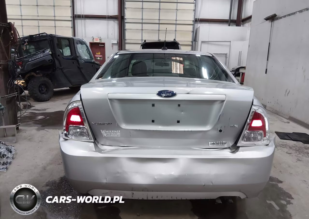 2008 Ford Fusion Se VIN:3FAHP07Z68R196918 - 16