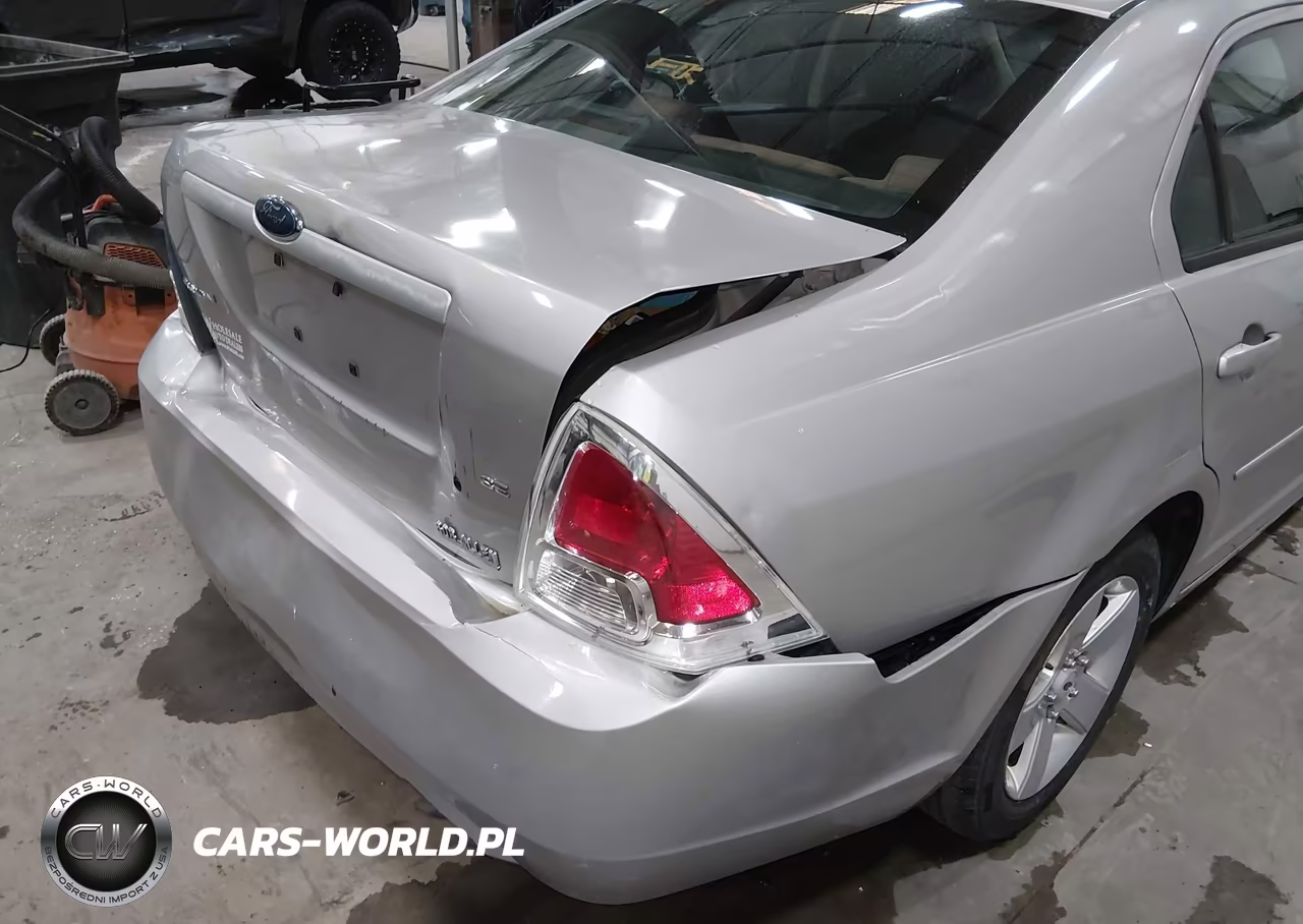 2008 Ford Fusion Se VIN:3FAHP07Z68R196918 - 17