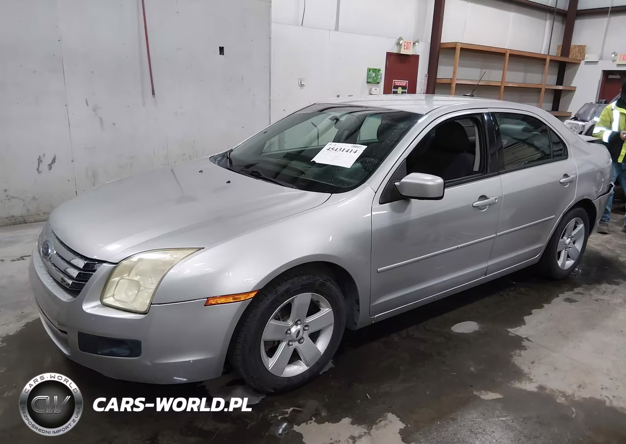 2008 Ford Fusion Se VIN:3FAHP07Z68R196918 - 2