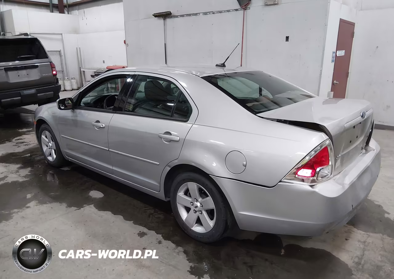 2008 Ford Fusion Se VIN:3FAHP07Z68R196918 - 3