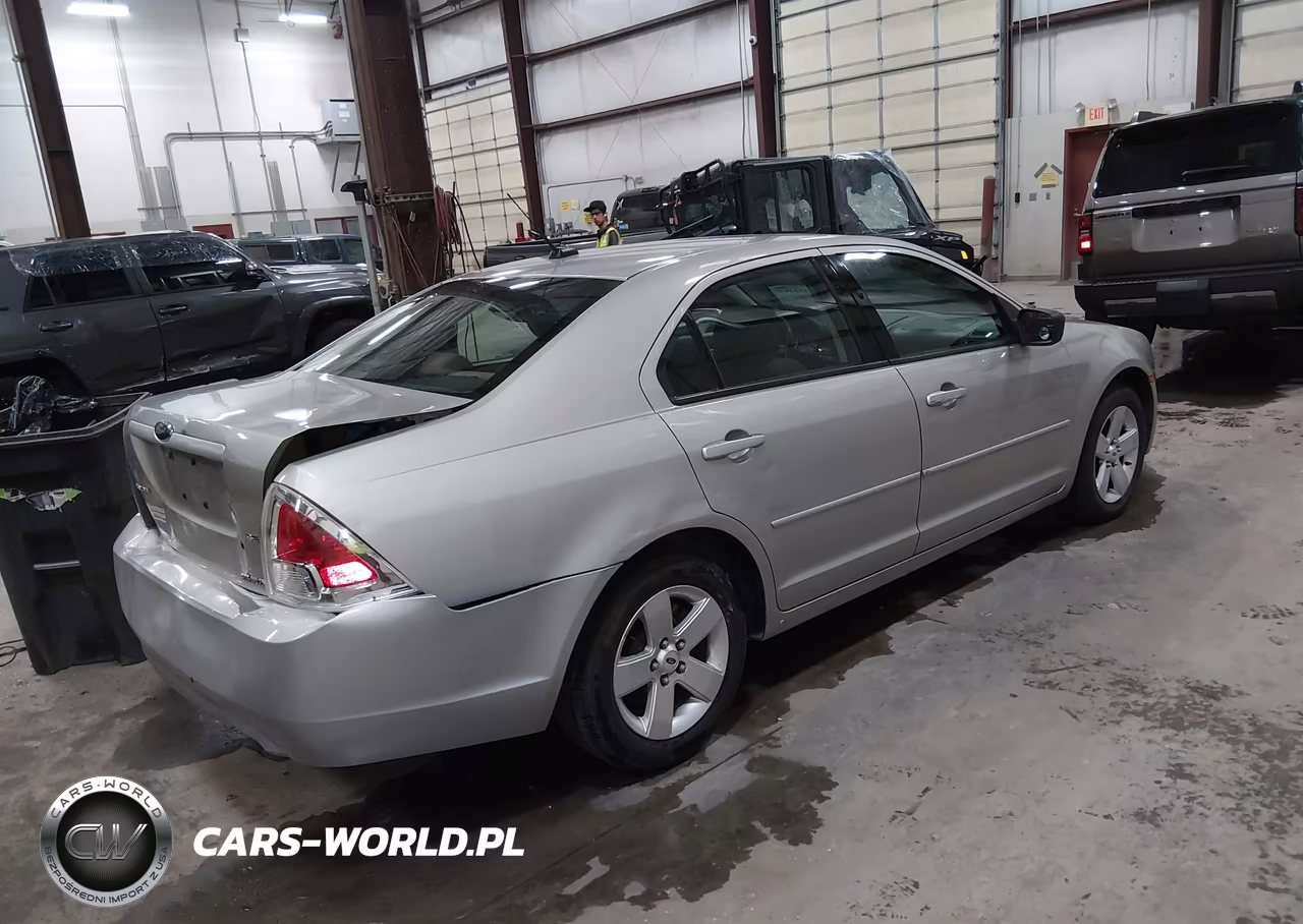 2008 Ford Fusion Se VIN:3FAHP07Z68R196918 - 4