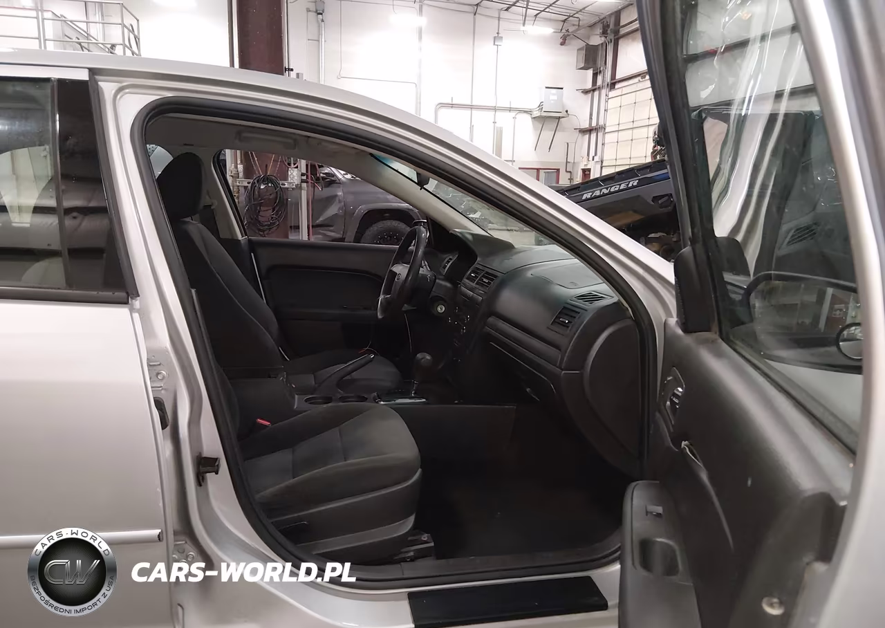 2008 Ford Fusion Se VIN:3FAHP07Z68R196918 - 5