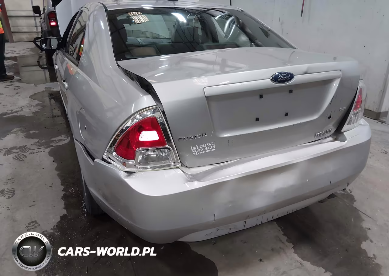 2008 Ford Fusion Se VIN:3FAHP07Z68R196918 - 6