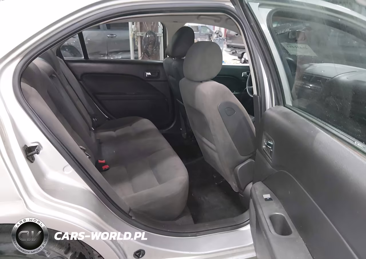 2008 Ford Fusion Se VIN:3FAHP07Z68R196918 - 8