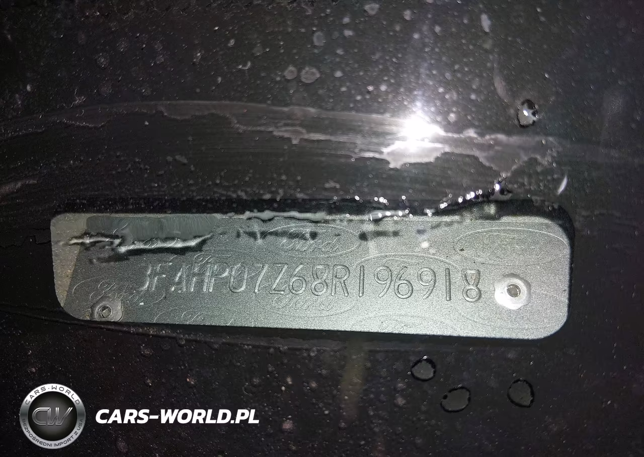 2008 Ford Fusion Se VIN:3FAHP07Z68R196918 - 9