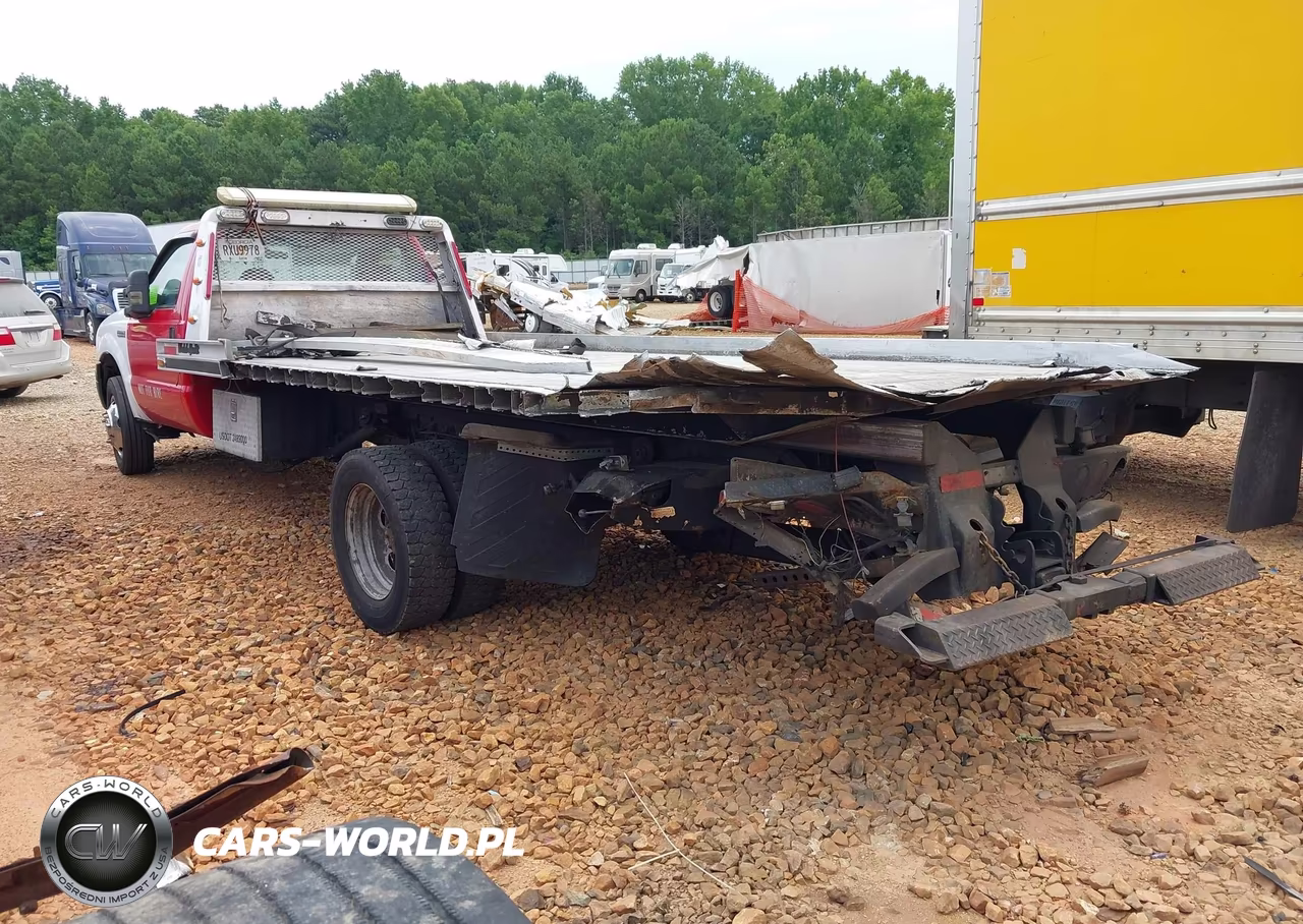 1999 Ford Super Duty F-450 Lariat-Xl-Xlt VIN:1FDXF46F8XEB58322 - 3