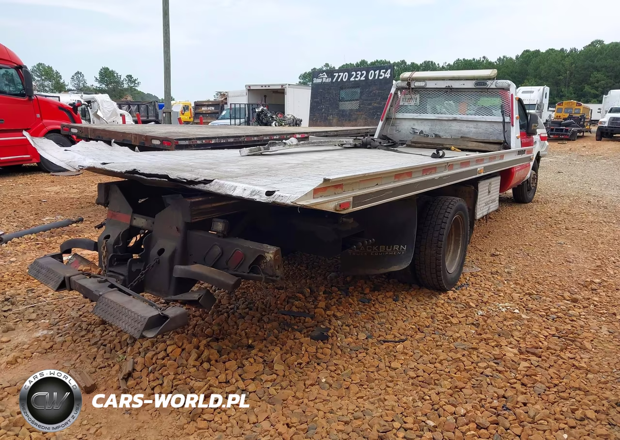 1999 Ford Super Duty F-450 Lariat-Xl-Xlt VIN:1FDXF46F8XEB58322 - 4
