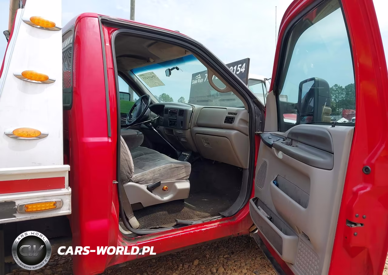 1999 Ford Super Duty F-450 Lariat-Xl-Xlt VIN:1FDXF46F8XEB58322 - 7