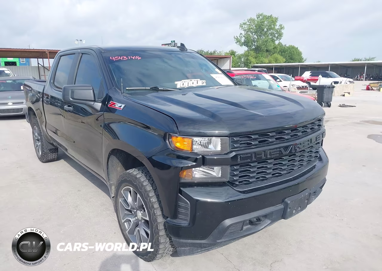 2021 Chevrolet Silverado 1500 4Wd Short Bed Rst – zdjęcie 1 z 17