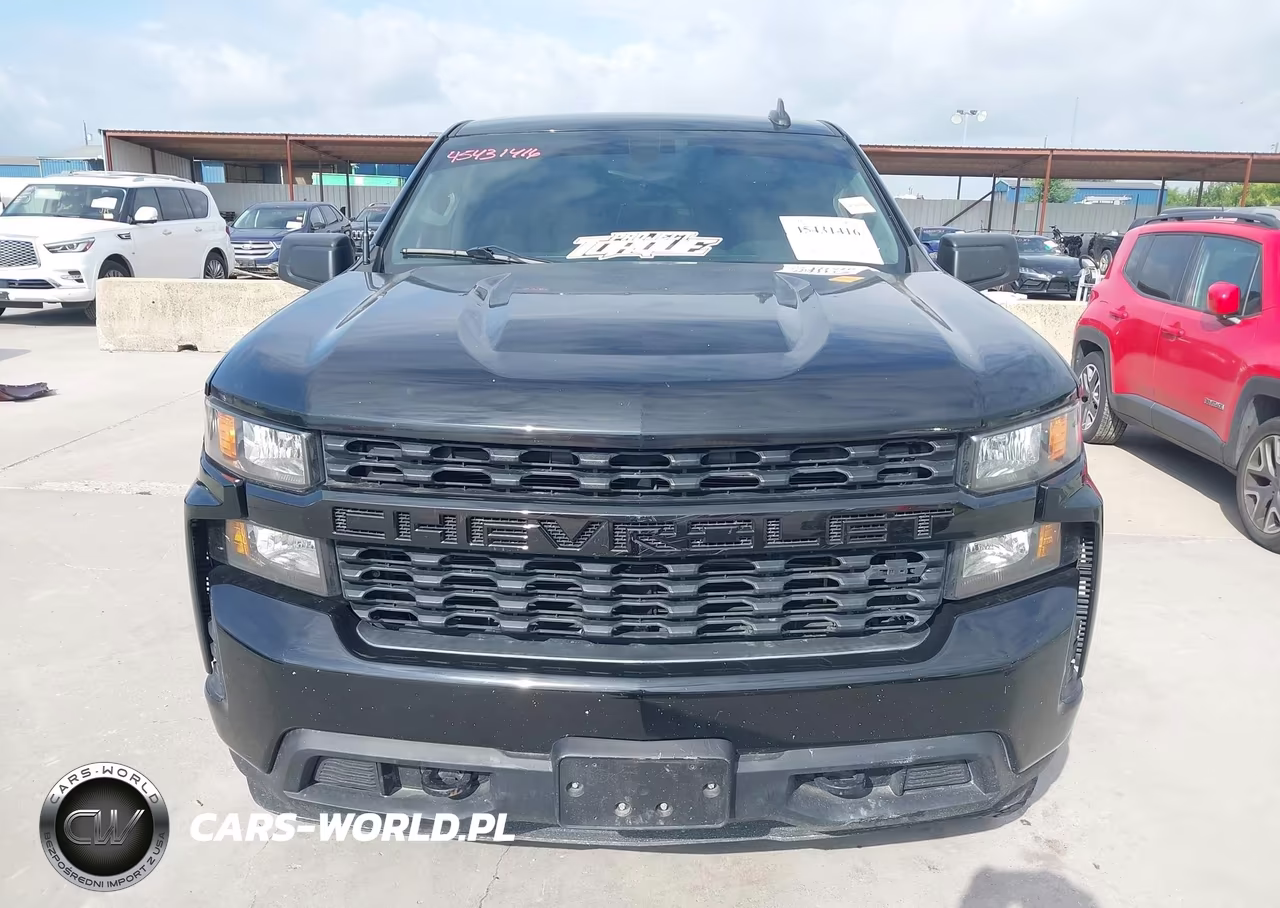 2021 Chevrolet Silverado 1500 4Wd Short Bed Rst VIN:3GCUYEED9MG188571 - 12